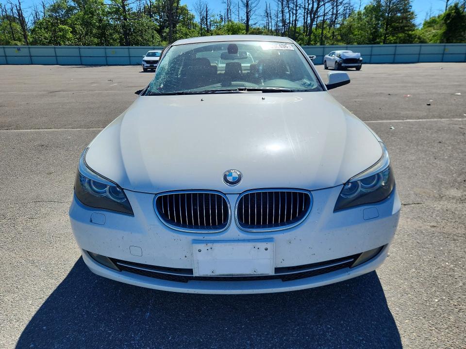 2010 Bmw 528 მანქანა იყიდება აუქციონზე, vin: WBANV1C51AC445915, აუქციონის ნომერი: 55330436