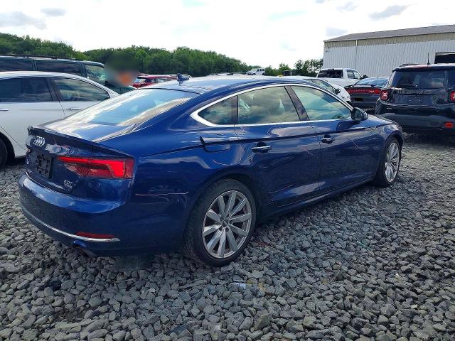 2018 Audi A5 მანქანა იყიდება აუქციონზე, vin: WAUBNCF55JA114440, აუქციონის ნომერი: 57199056