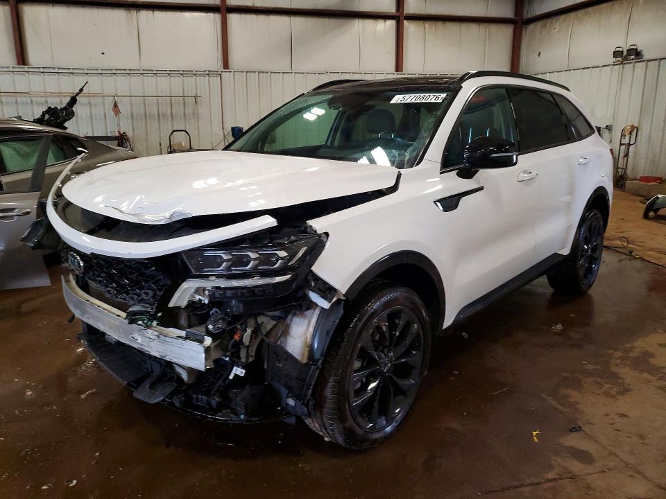 Aukcja sprzedaży 2021 Kia Sorento, vin: 5XYRKDLFXMG050557, numer aukcji: 57708076