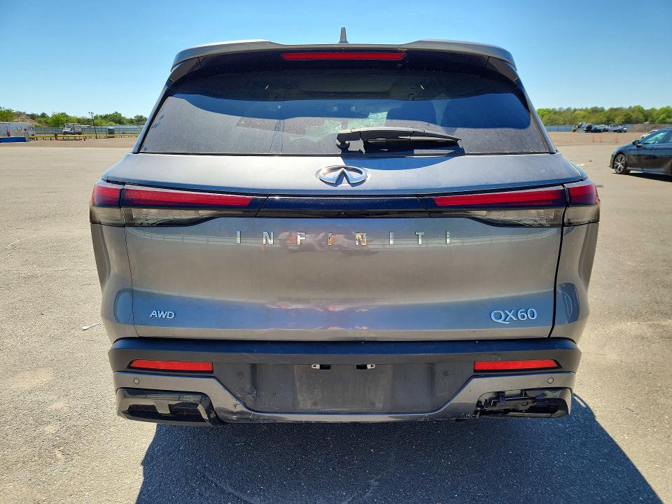 55546046 :رقم المزاد ، 5N1AL1FS8SC337071 vin ، 2025 Infiniti Qx60 مزاد بيع