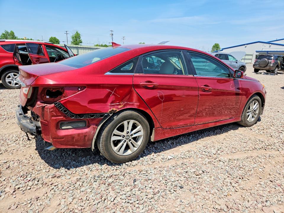Продажа на аукционе авто 2014 Hyundai Sonata, vin: 5NPEB4AC6EH827110, номер лота: 56067906