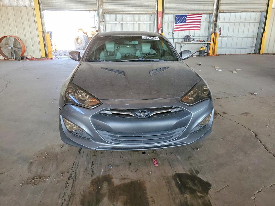 Продажа на аукционе авто 2015 Hyundai Genesis Coupe, vin: KMHHU6KJ2FU122131, номер лота: 55245006