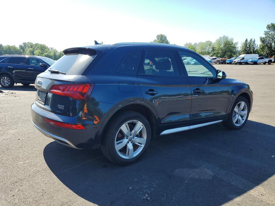 Aukcja sprzedaży 2018 Audi Q5, vin: WA1ANAFY5J2021158, numer aukcji: 55595766