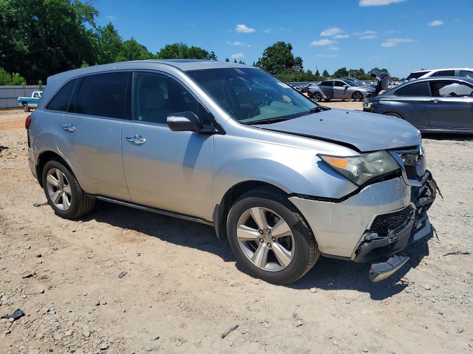 55472746 :رقم المزاد ، 2HNYD2H36CH542263 vin ، 2012 Acura Mdx مزاد بيع