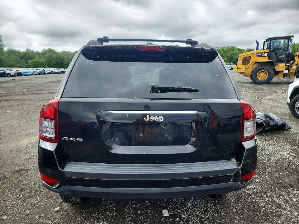 2014 Jeep Compass მანქანა იყიდება აუქციონზე, vin: 1C4NJDBB9ED586304, აუქციონის ნომერი: 54636026
