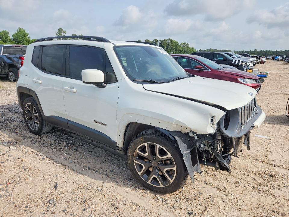 Продаж на аукціоні авто 2018 Jeep Renegade, vin: ZACCJABBXJPJ23361, номер лоту: 58476846