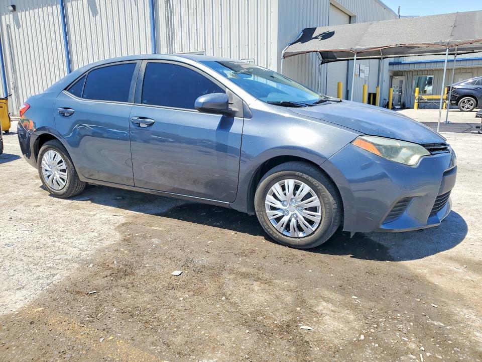 2015 Toyota Corolla მანქანა იყიდება აუქციონზე, vin: 5YFBURHE2FP348446, აუქციონის ნომერი: 58294696
