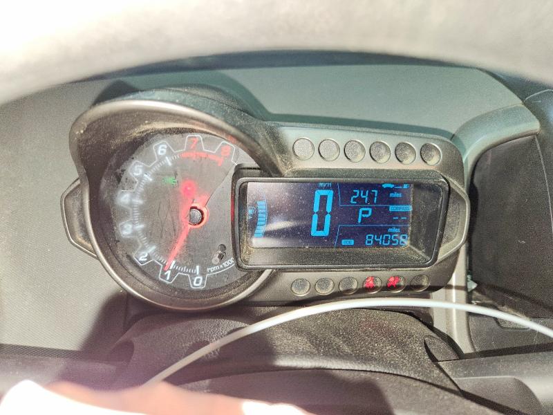 56026606 :رقم المزاد ، 1G1JC5SH9F4175739 vin ، 2015 Chevrolet Sonic مزاد بيع