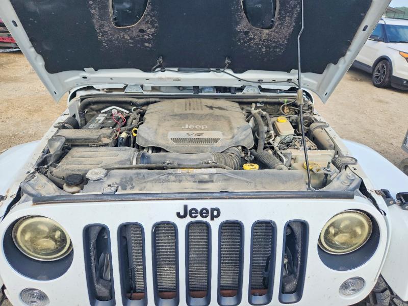 55039406 :رقم المزاد ، 1C4BJWEG3FL607922 vin ، 2015 Jeep Wrangler Unlimited مزاد بيع