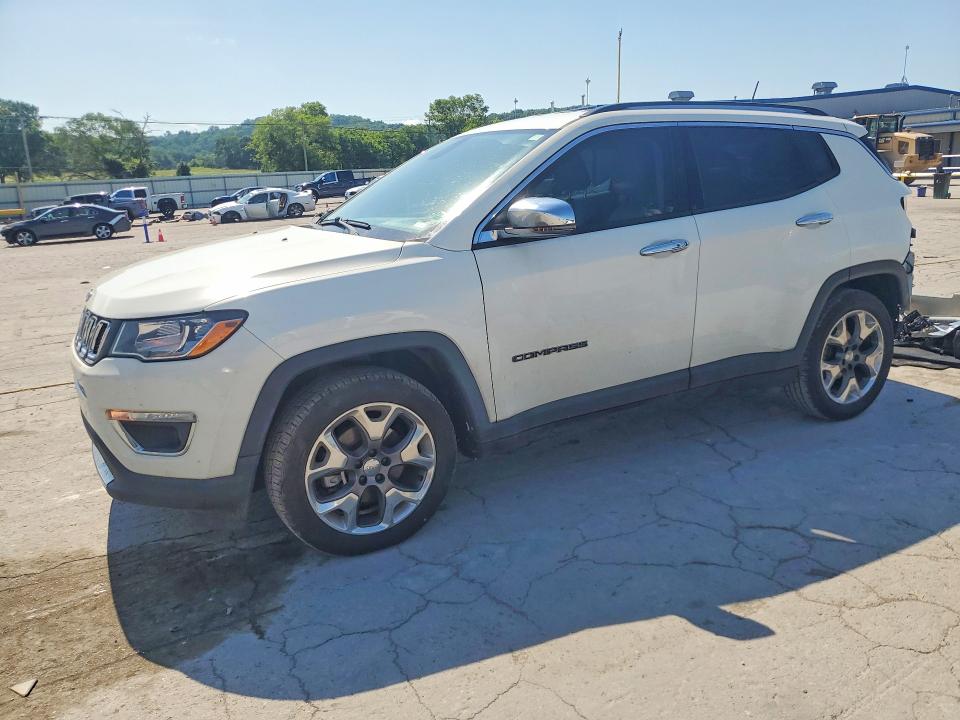 2020 Jeep Compass მანქანა იყიდება აუქციონზე, vin: 3C4NJCCBXLT114399, აუქციონის ნომერი: 55495676