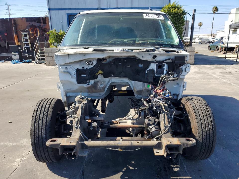 Продажа на аукционе авто 2004 Chevrolet Silverado, vin: 1GCGK23U94F143325, номер лота: 58117426