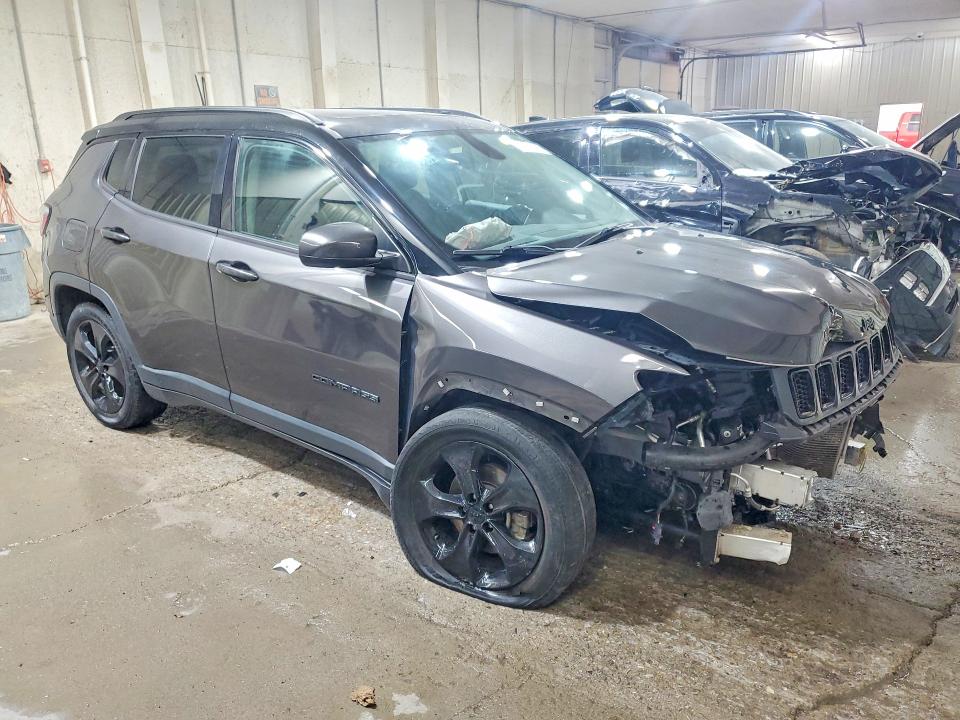 2020 Jeep Compass მანქანა იყიდება აუქციონზე, vin: 3C4NJCBB4LT122810, აუქციონის ნომერი: 57651406
