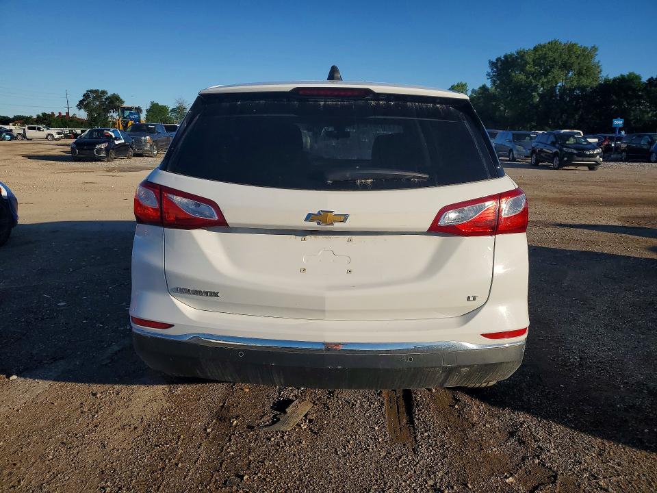 56058726 :رقم المزاد ، 3GNAXKEV7MS156333 vin ، 2021 Chevrolet Equinox مزاد بيع