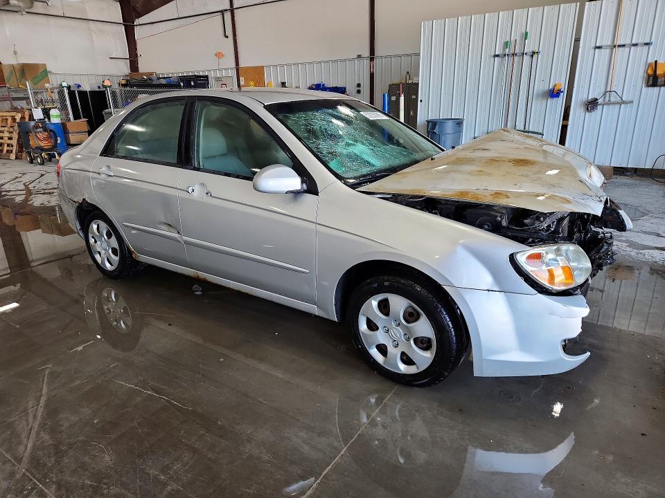 Продаж на аукціоні авто 2008 Kia Spectra, vin: KNAFE121285494526, номер лоту: 57228386