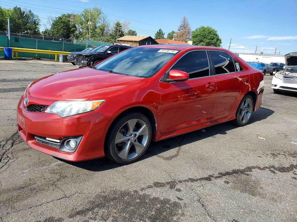 2012 Toyota Camry მანქანა იყიდება აუქციონზე, vin: 4T1BF1FK5CU635004, აუქციონის ნომერი: 59136776
