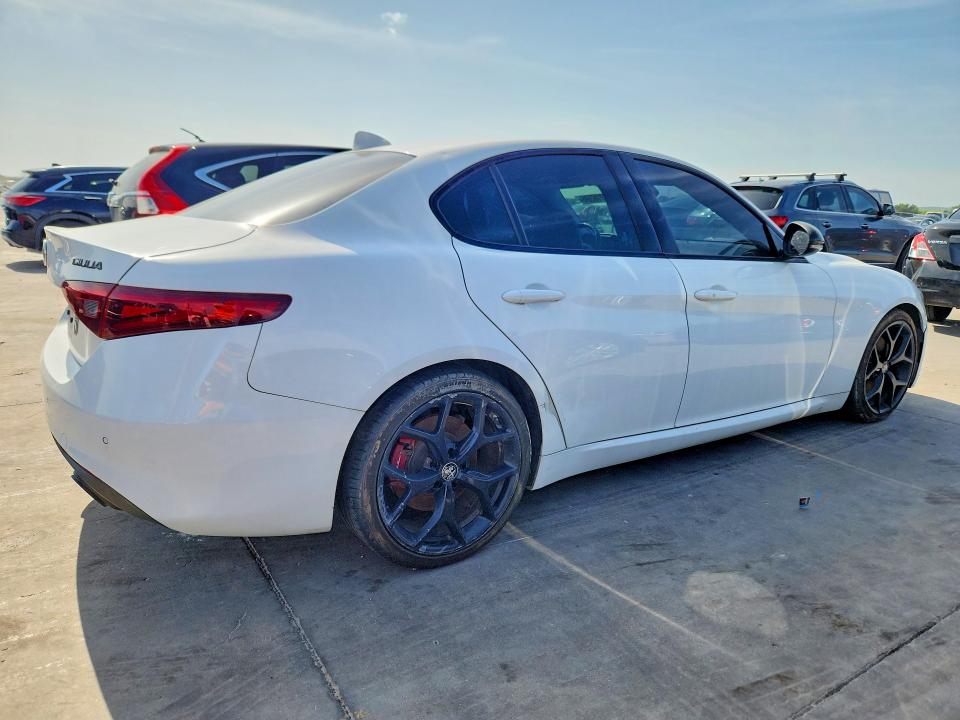 Aukcja sprzedaży 2019 Alfa Romeo Giulia, vin: ZARFAMAN7K7622765, numer aukcji: 59016596