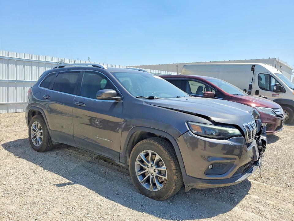Продажа на аукционе авто 2020 Jeep Cherokee, vin: 1C4PJMLB2LD584964, номер лота: 55391336