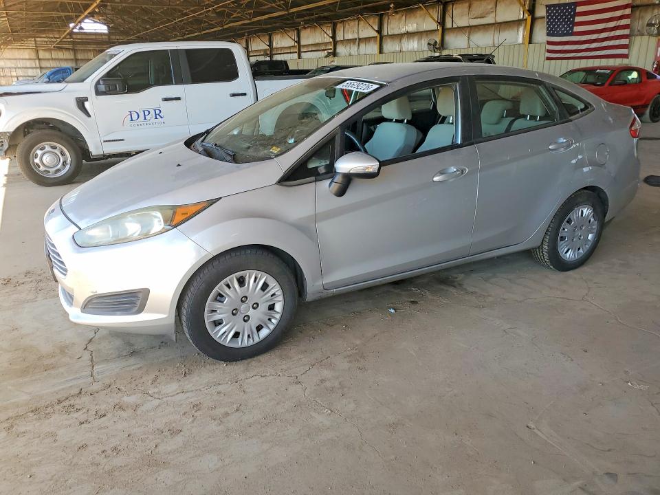 Продаж на аукціоні авто 2015 Ford Fiesta, vin: 3FADP4BE1FM150966, номер лоту: 55529226