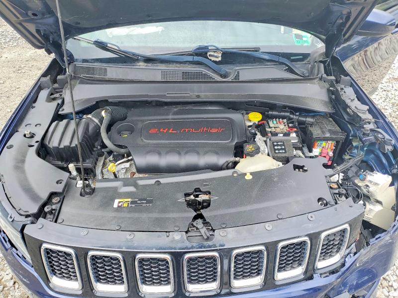 53798186 :رقم المزاد ، 3C4NJDBB3KT839316 vin ، 2019 Jeep Compass مزاد بيع