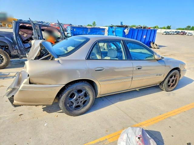 58088416 :رقم المزاد ، 2G4WS52J611321193 vin ، 2001 Buick Century مزاد بيع