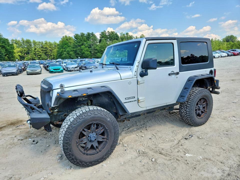 Продажа на аукционе авто 2010 Jeep Wrangler, vin: 1J4AA2D16AL229826, номер лота: 58710236