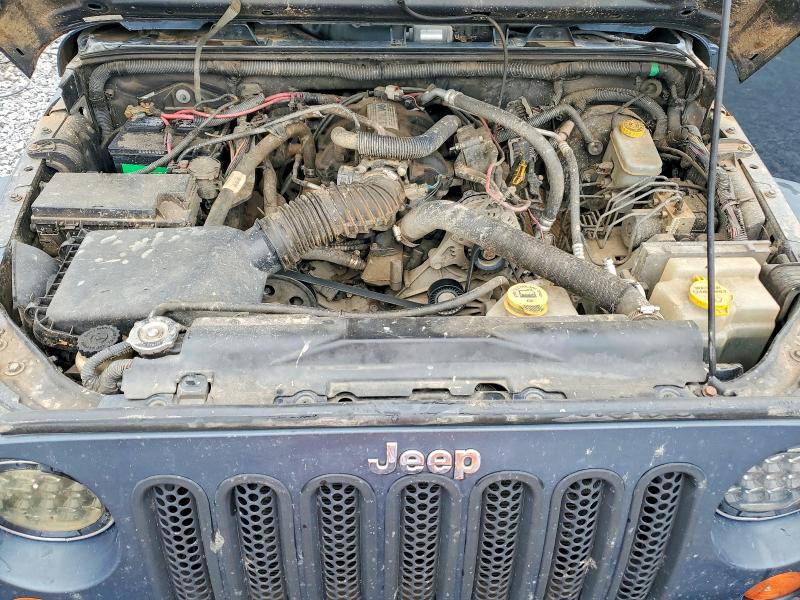 2007 Jeep Wrangler მანქანა იყიდება აუქციონზე, vin: 1J4GB39197L156997, აუქციონის ნომერი: 57476996