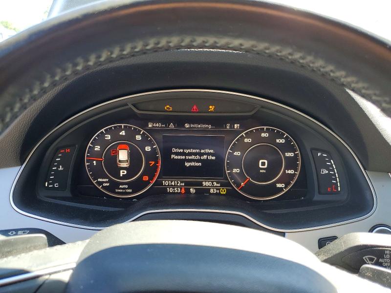 56812796 :رقم المزاد ، WA1LHAF70KD017760 vin ، 2019 Audi Q7 مزاد بيع