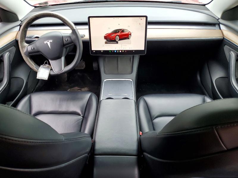 Продаж на аукціоні авто 2022 Tesla Model 3, vin: 5YJ3E1EA7NF369470, номер лоту: 58206716
