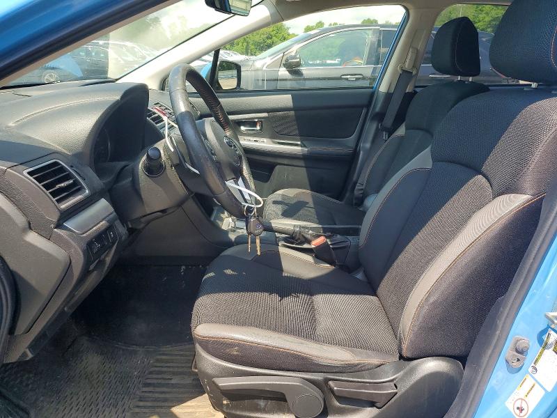 58397306 :رقم المزاد ، JF2GPABC7H8220127 vin ، 2017 Subaru Crosstrek مزاد بيع