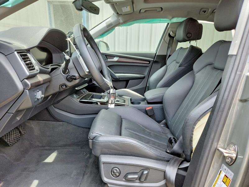 56580146 :رقم المزاد ، WA1EAAFY9R2132403 vin ، 2024 Audi Q5 مزاد بيع
