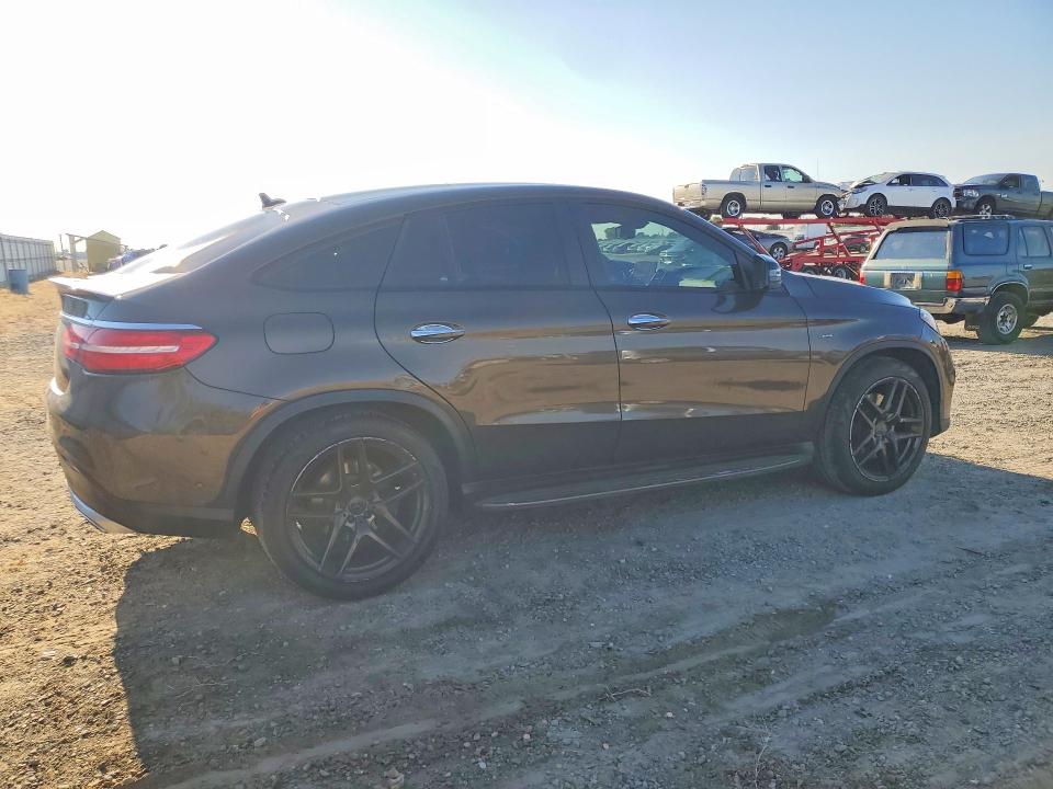 Продажа на аукционе авто 2016 Mercedes-benz Gle Coupe, vin: 4JGED6EB3GA020699, номер лота: 57937746