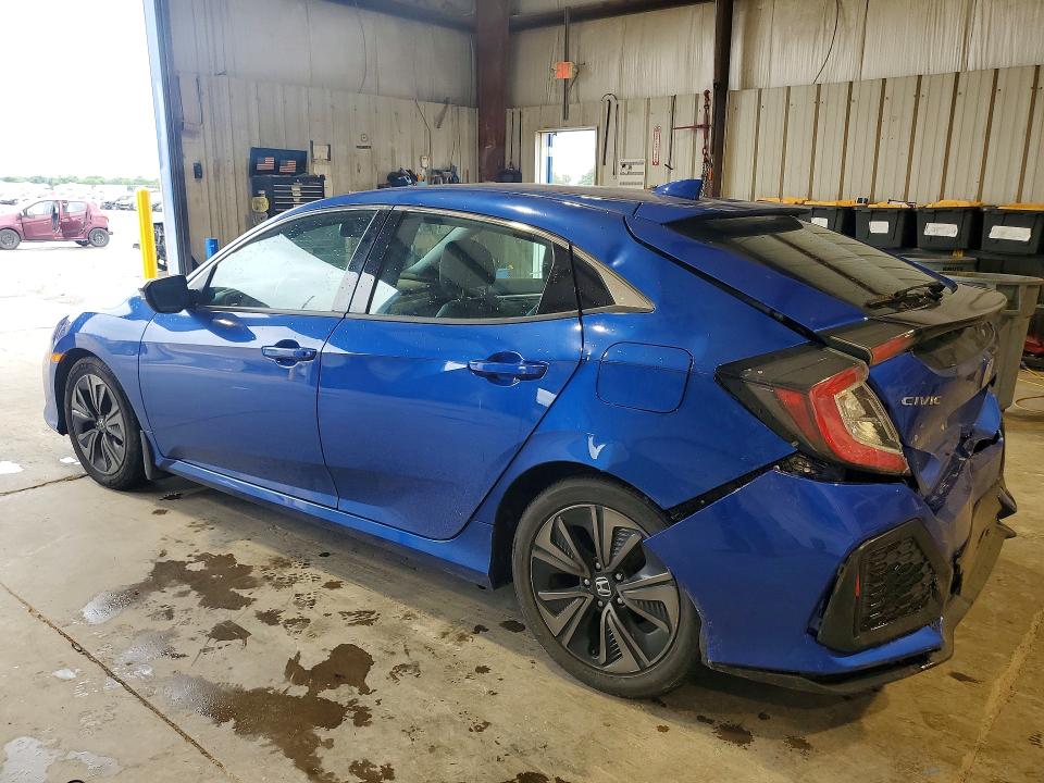 2018 Honda Civic მანქანა იყიდება აუქციონზე, vin: SHHFK7H77JU224303, აუქციონის ნომერი: 58035606