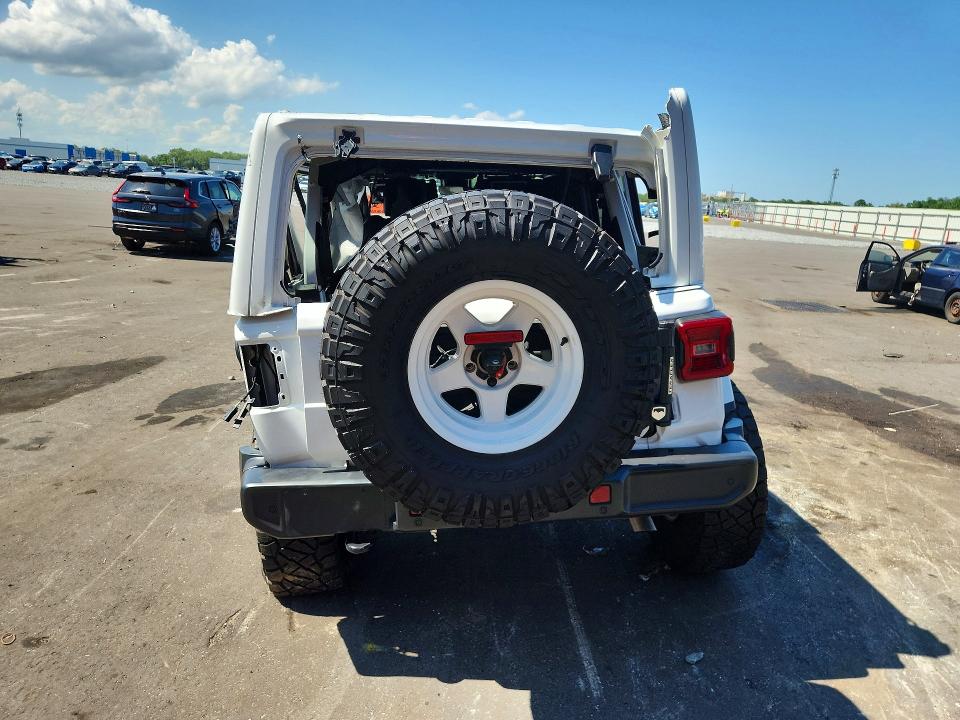 Aukcja sprzedaży 2024 Jeep Wrangler, vin: 1C4PJXEG9RW290811, numer aukcji: 57054886