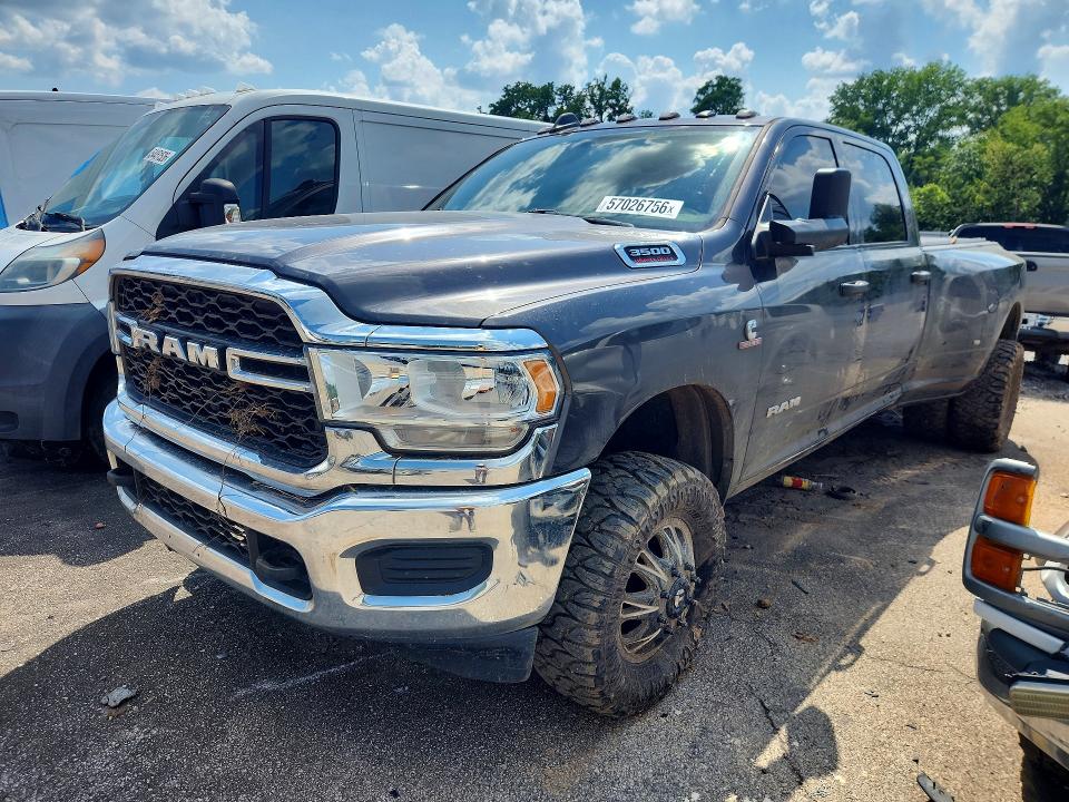 Auction sale of the 2021 Ram 3500, vin: 3C63RRGL9MG514557, lot number: 57026756