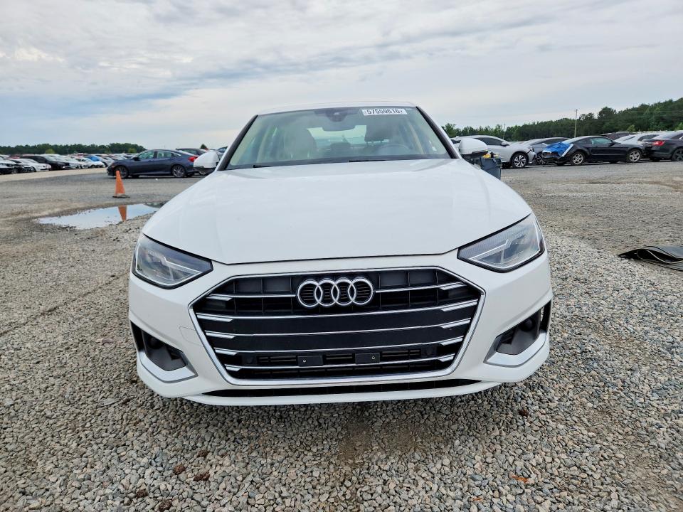 2020 Audi A4 მანქანა იყიდება აუქციონზე, vin: WAUGMAF45LN005153, აუქციონის ნომერი: 57559616