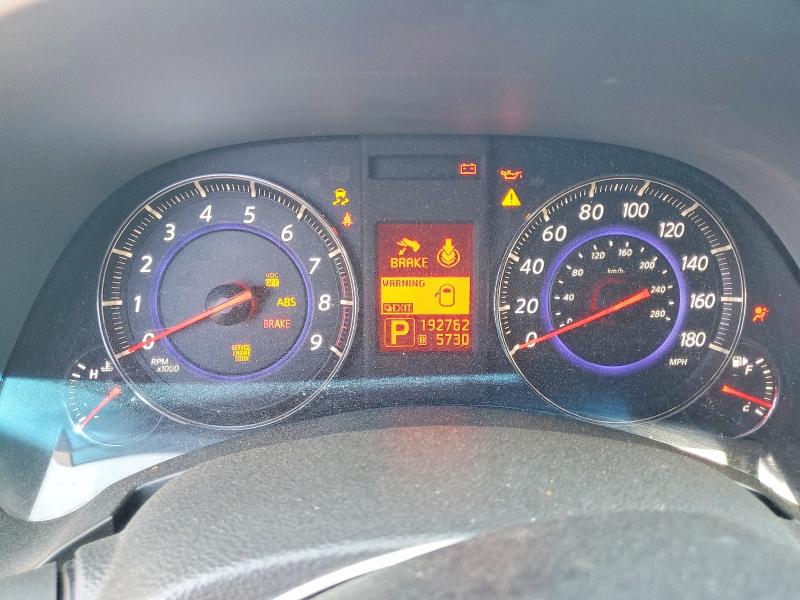 Aukcja sprzedaży 2010 Infiniti Fx35, vin: JN8AS1MU4AM802728, numer aukcji: 57456976