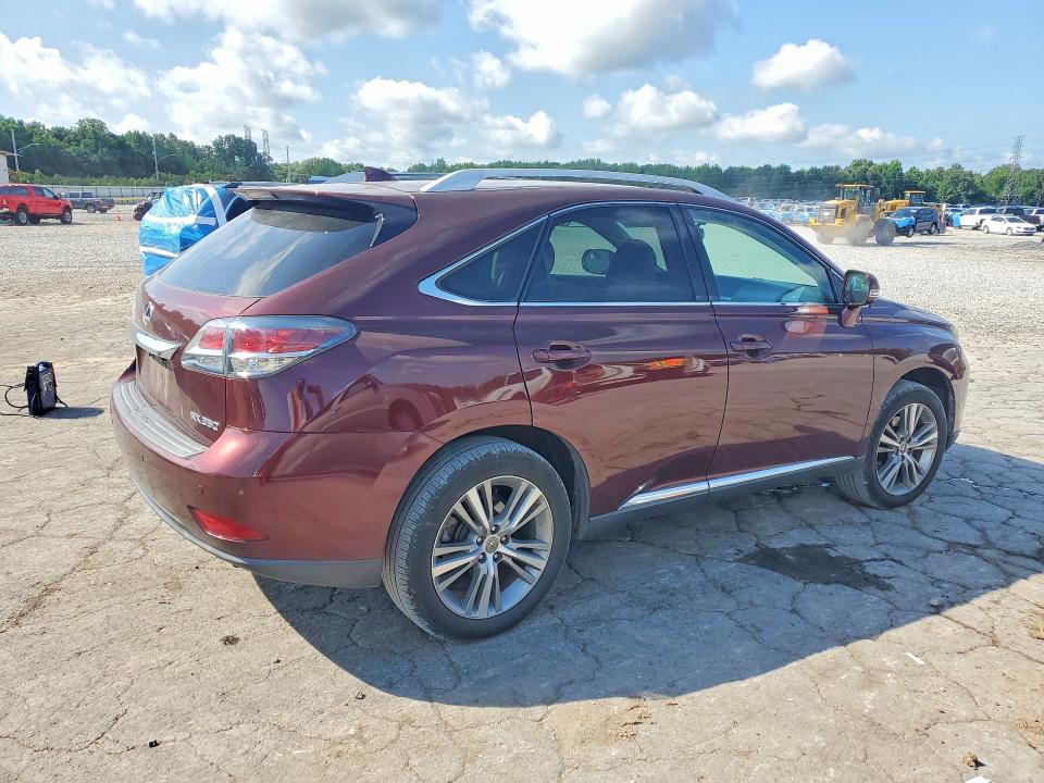 56987306 :رقم المزاد ، 2T2ZK1BA3FC186141 vin ، 2015 Lexus Rx مزاد بيع