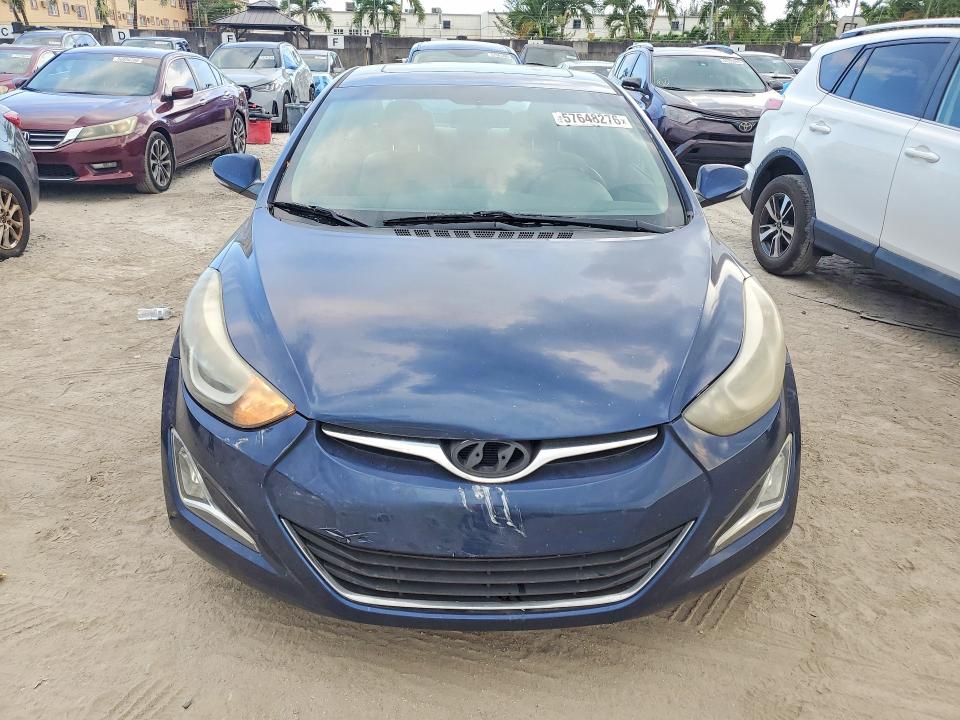 Продаж на аукціоні авто 2016 Hyundai Elantra, vin: 5NPDH4AE6GH791143, номер лоту: 57648276
