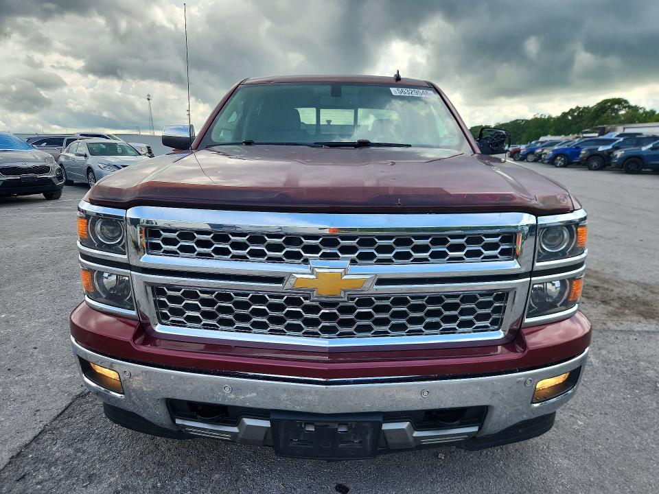 Продажа на аукционе авто 2014 Chevrolet Silverado, vin: 3GCUKSEC4EG192441, номер лота: 56329546