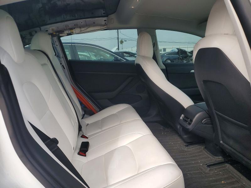 2022 Tesla Model 3 მანქანა იყიდება აუქციონზე, vin: 5YJ3E1EA7NF375673, აუქციონის ნომერი: 55801386