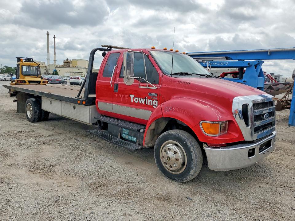 Продажа на аукционе авто 2005 Ford F650, vin: 3FRNX65F15V139654, номер лота: 55923266