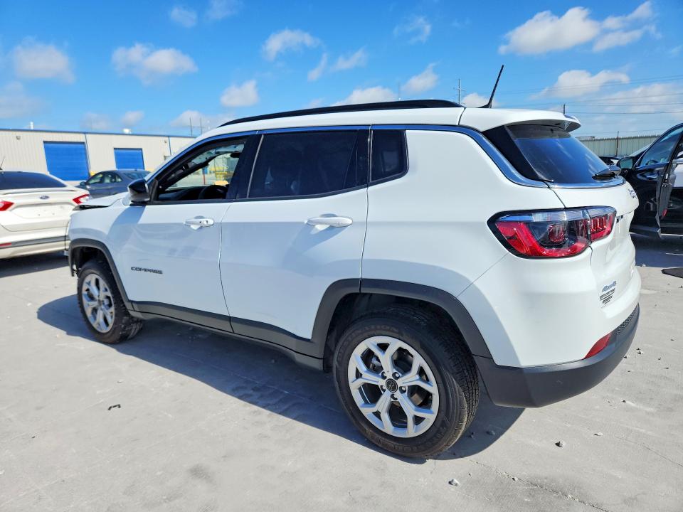 2025 Jeep Compass მანქანა იყიდება აუქციონზე, vin: 3C4NJDBN6ST552384, აუქციონის ნომერი: 56632996
