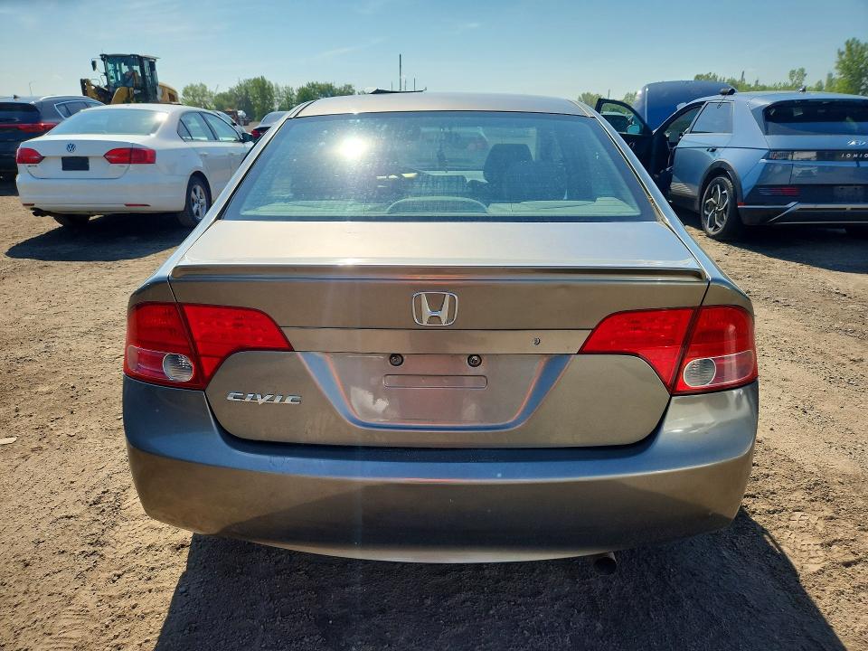 Продаж на аукціоні авто 2008 Honda Civic, vin: 2HGFA16208H105863, номер лоту: 58616166