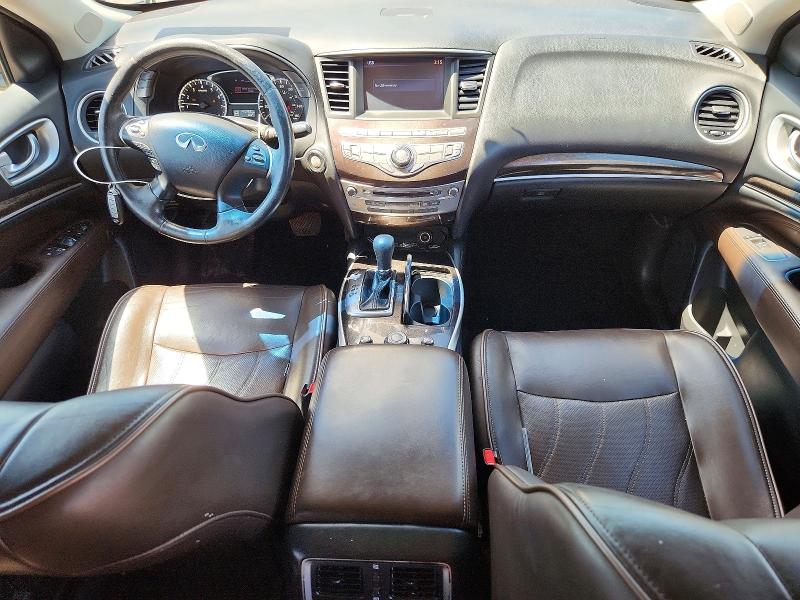 55805566 :رقم المزاد ، 5N1AL0MM8EC554705 vin ، 2014 Infiniti Qx60 مزاد بيع