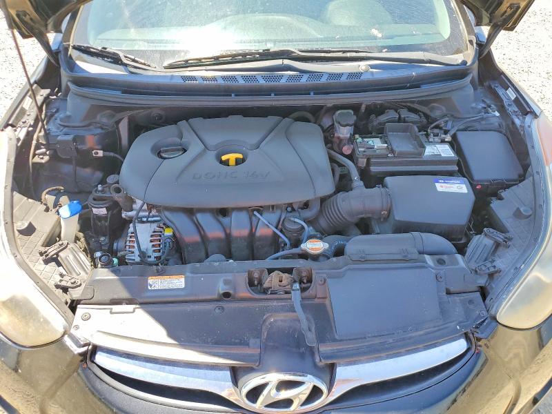 Продажа на аукционе авто 2012 Hyundai Elantra, vin: KMHDH4AEXCU213610, номер лота: 57383526