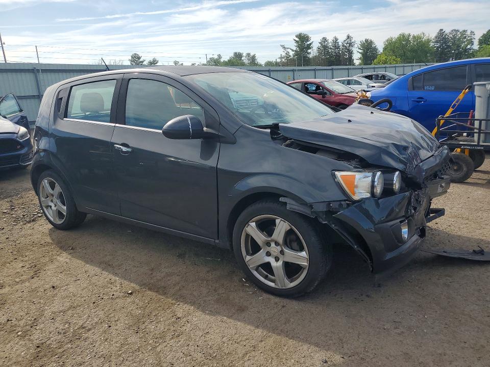 Aukcja sprzedaży 2015 Chevrolet Sonic, vin: 1G1JE6SB0F4132547, numer aukcji: 56264836