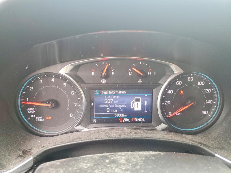 Продаж на аукціоні авто 2020 Chevrolet Equinox, vin: 3GNAXUEV3LL274092, номер лоту: 58180026