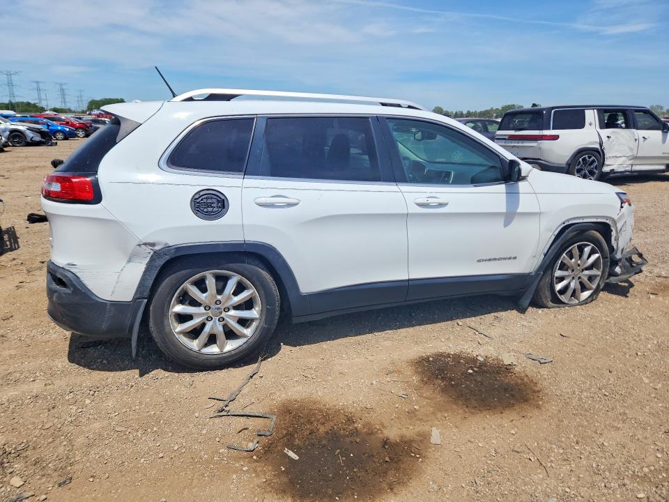 Aukcja sprzedaży 2015 Jeep Cherokee, vin: 1C4PJLDS7FW539052, numer aukcji: 55876316