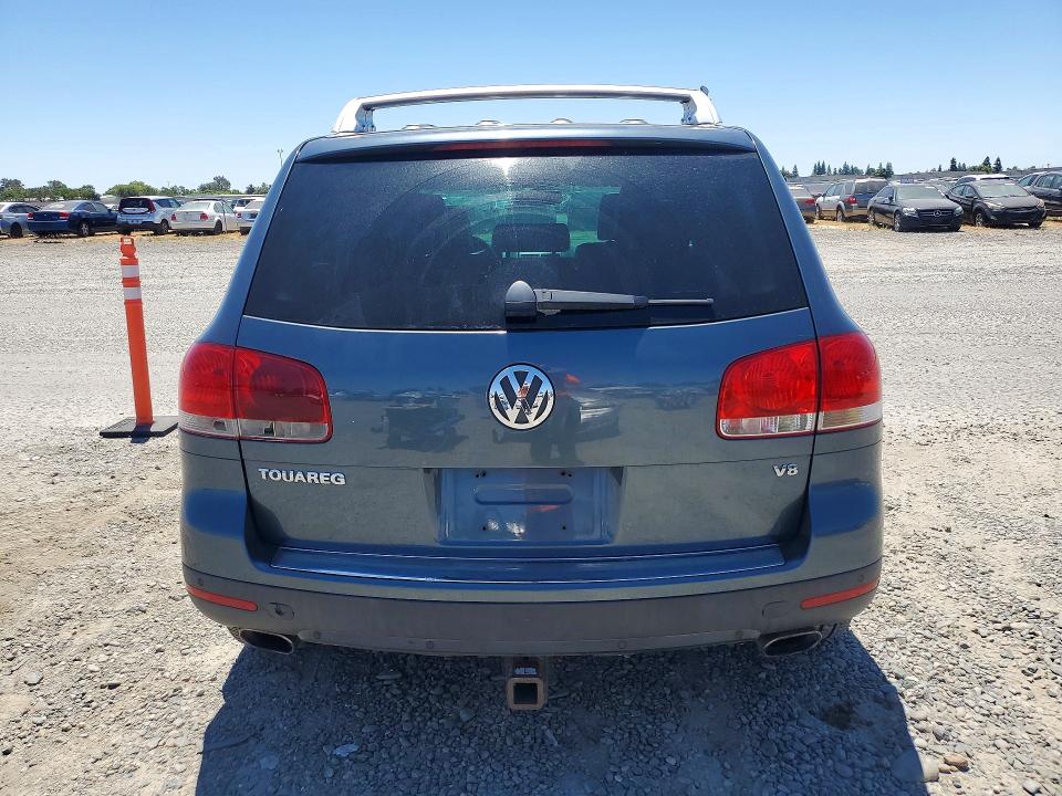 Aukcja sprzedaży 2005 Volkswagen Touareg, vin: WVGMM77L55D009108, numer aukcji: 58154516