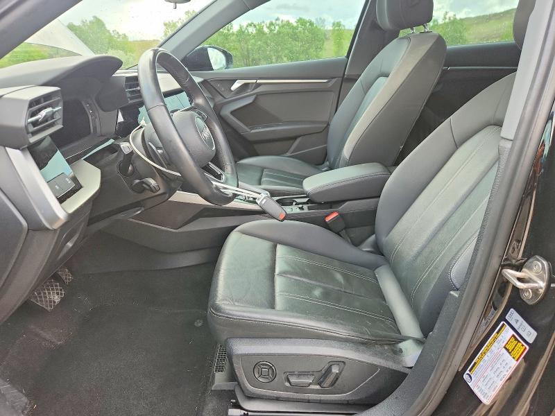 2022 Audi A3 მანქანა იყიდება აუქციონზე, vin: WAUAUDGY5NA104204, აუქციონის ნომერი: 55714166